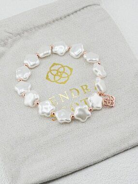 Kendra Scott Star-Shaped Pearl Bracelet